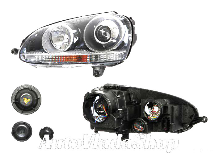 FAR XENON CRNI GTI (DEPO) - LEVO