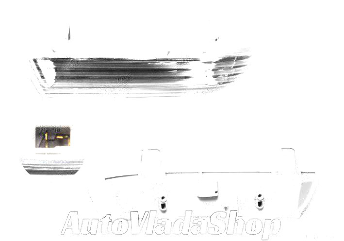 MIGAVAC U RETROVIZORU L-Golf 5(04-08) - LEVO