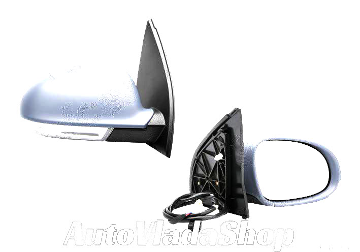 RETROVIZOR ELEKTRICNI SA GREJACEM PM (MIGAVAC) (KONVEKSNO STAKLO) - DESNO