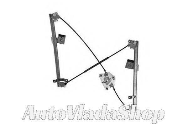 PODIZAC PREDNJEG PROZORA ELEKTRICNI (BEZ MOTORA) 5 VRATA - DESNO