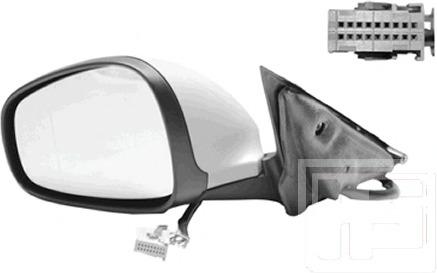 RETROVIZOR ELEKTRICNI SA GREJACEM PM (ELEKTRO-SKLOPIV) (MEMORIJA) (A KVALITET) ( - DESNO