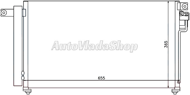 HLADNJAK KLIME DIZEL (62x36x16)