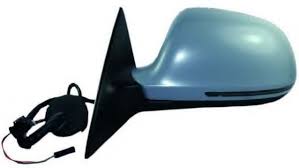 RETROVIZOR ELEKTRICNI SA GREJACEM PM (MIGAVAC) (8 PIN) (A KVALITET) (ASFERICNO S - LEVO