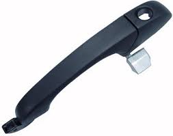 KVAKA PREDNJIH VRATA SPOLJASNJA CRNA - LEVO