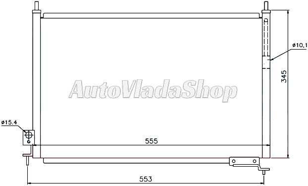 HLADNJAK KLIME 1.7 CTDi (51x32.5x18)