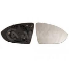 STAKLO RETROVIZORA SA GREJACEM (KONVEKSNO) - DESNO