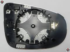 STAKLO RETROVIZORA SA GREJACEM (ASFERICNO) - LEVO