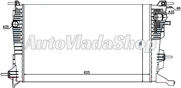 HLADNJAK MOTORA 1.2/1.4 TCE BENZIN - 1.5 dCi DIZEL (630x380)