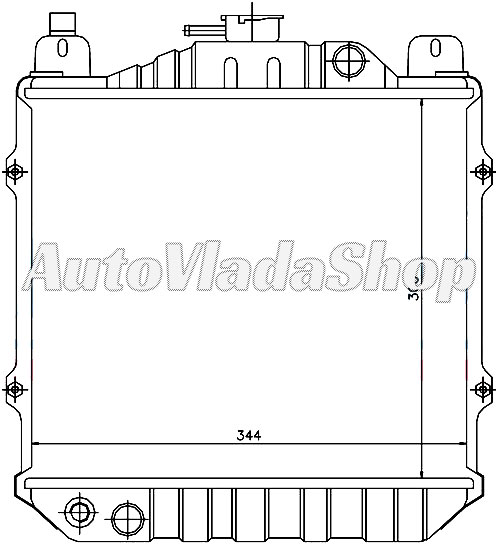 HLADNJAK MOTORA 0.8 CC (30x34.5)