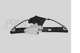 PODIZAC ZADNJEG PROZORA ELEKTRICNI (BEZ MOTORA) (A KVALITET) - DESNO