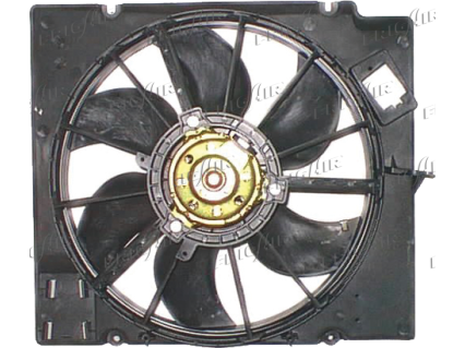 VENTILATOR HLADNJAKA KOMPLET (1.4/1.6 BENZIN) (+AC)