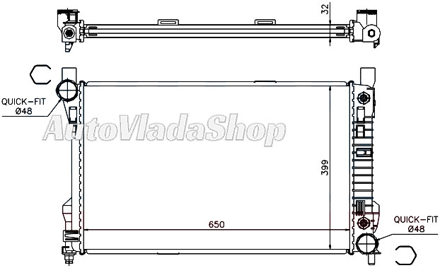 HLADNJAK MOTORA ZA SVE MODELE BENZIN/DIZEL (MAN/AUTO) (650x410)