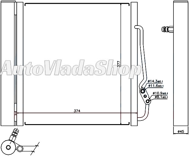 HLADNJAK KLIME (32.5x38.3x2.0) -02