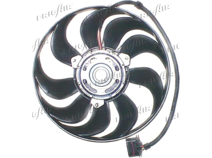 VENTILATOR HLADNJAKA (MOTOR+ELISA) (290mm) (2 PIN)