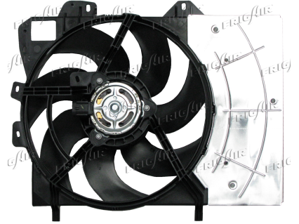 VENTILATOR KOMPLET (1 KONEKTOR) (38cm)