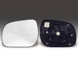 STAKLO RETROVIZORA SA GREJACEM (KONVEKSNO) - DESNO