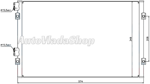 HLADNJAK KLIME (52.8x35.8x2.4) -03