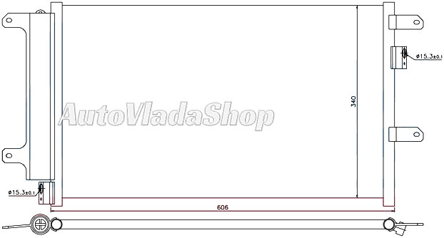 HLADNJAK KLIME 3.0 TD (57x33.8x16) 03-