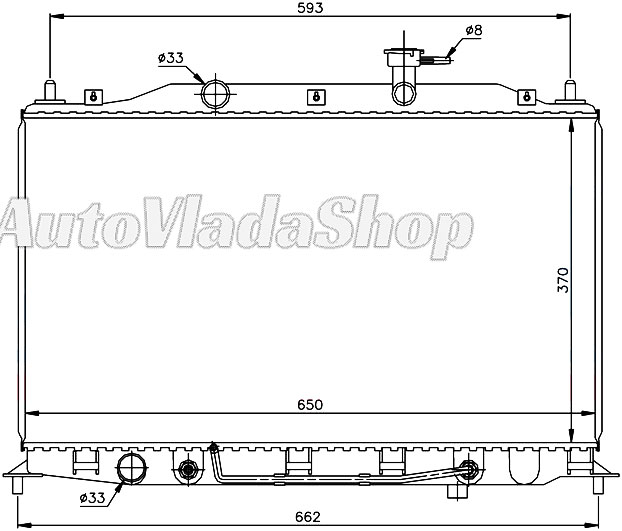 HLADNJAK HYUNDAI ACCENT III 14-16 05-