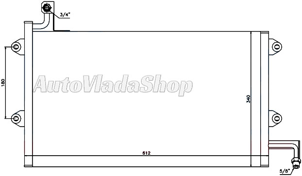 HLADNJAK KLIME (55x36.8x35)